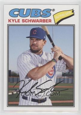 2018 Topps Archives - [Base] #111 - 1977 Design - Kyle Schwarber