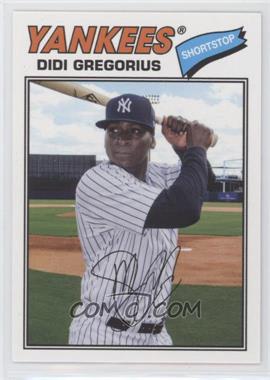 2018 Topps Archives - [Base] #114 - 1977 Design - Didi Gregorius