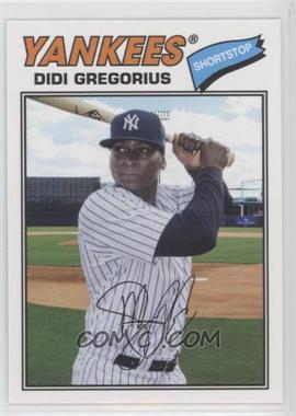 2018 Topps Archives - [Base] #114 - 1977 Design - Didi Gregorius