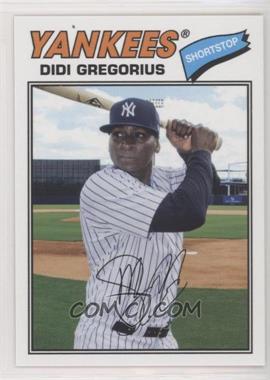 2018 Topps Archives - [Base] #114 - 1977 Design - Didi Gregorius