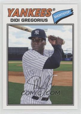 2018 Topps Archives - [Base] #114 - 1977 Design - Didi Gregorius