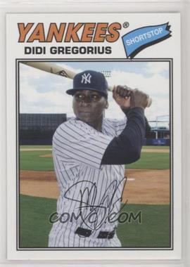 2018 Topps Archives - [Base] #114 - 1977 Design - Didi Gregorius