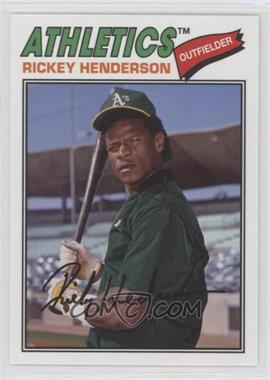 2018 Topps Archives - [Base] #128 - 1977 Design - Rickey Henderson