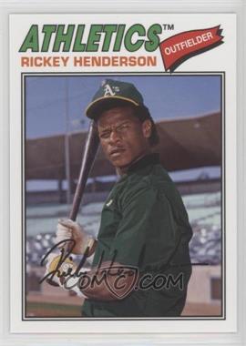 2018 Topps Archives - [Base] #128 - 1977 Design - Rickey Henderson