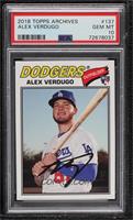 1977 Design - Alex Verdugo [PSA 10 GEM MT]