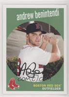 1959 Design - Andrew Benintendi