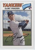 1977 Design - Clint Frazier