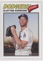 1977 Design - Clayton Kershaw (Pitching Pose)