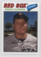 1977 Design - Roger Clemens