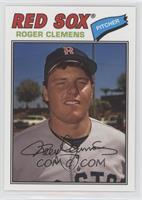 1977 Design - Roger Clemens