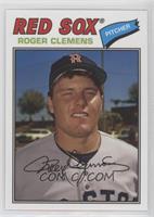 1977 Design - Roger Clemens