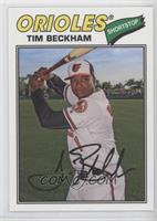 1977 Design - Tim Beckham