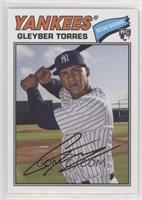 1977 Design - Gleyber Torres