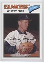 1977 Design - Whitey Ford [EX to NM]