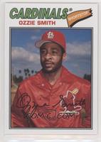 1977 Design - Ozzie Smith