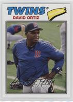 1977 Design - David Ortiz