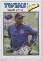 1977 Design - David Ortiz