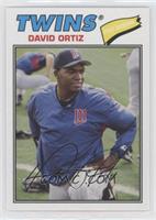 1977 Design - David Ortiz