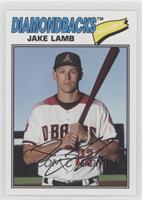 1977 Design - Jake Lamb