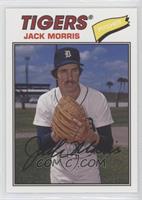 1977 Design - Jack Morris