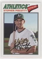 1977 Design - Stephen Piscotty [EX to NM]