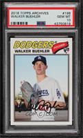 1977 Design - Walker Buehler [PSA 10 GEM MT]