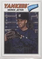 1977 Design - Derek Jeter (Posed with Glove)