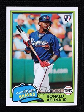 2018 Topps Archives - [Base] #212 - 1981 Design - Ronald Acuña Jr.