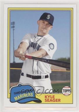 2018 Topps Archives - [Base] #225 - 1981 Design - Kyle Seager