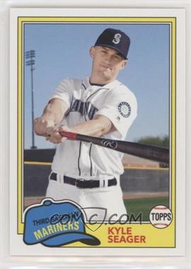 2018 Topps Archives - [Base] #225 - 1981 Design - Kyle Seager