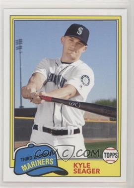 2018 Topps Archives - [Base] #225 - 1981 Design - Kyle Seager