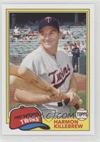 1981 Design - Harmon Killebrew