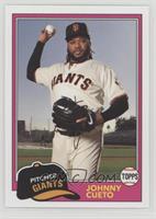 1981 Design - Johnny Cueto