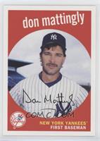 1959 Design - Don Mattingly