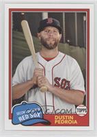 1981 Design - Dustin Pedroia