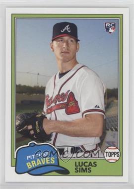 2018 Topps Archives - [Base] #247 - 1981 Design - Lucas Sims