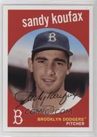 1959 Design - Sandy Koufax