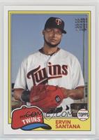 1981 Design - Ervin Santana