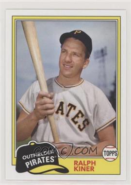 2018 Topps Archives - [Base] #262 - 1981 Design - Ralph Kiner