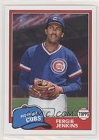 1981 Design - Fergie Jenkins