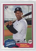 1981 Design - Miguel Andujar