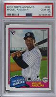 1981 Design - Miguel Andujar [PSA 10 GEM MT]