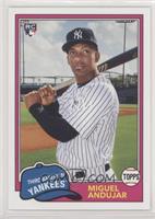 1981 Design - Miguel Andujar [Noted]