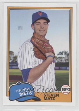 2018 Topps Archives - [Base] #293 - 1981 Design - Steven Matz