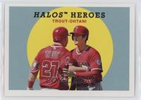 1959 Combos Design - Shohei Ohtani, Mike Trout