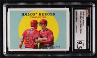 1959 Combos Design - Shohei Ohtani, Mike Trout [CGC 9.5 Mint+]