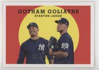 1959 Combos Design - Aaron Judge, Giancarlo Stanton