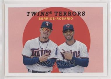 2018 Topps Archives - [Base] #306 - 1959 Combos Design - Eddie Rosario, Jose Berrios