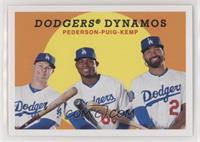 1959 Combos Design - Joc Pederson, Matt Kemp, Yasiel Puig