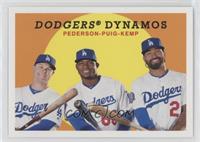 1959 Combos Design - Joc Pederson, Matt Kemp, Yasiel Puig